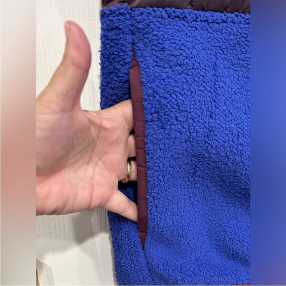 Cotopaxi Men's Medium Trico Hybrid Vest Wine Violet Blue NWT Insulated Synthetic - Picture 6 of 8